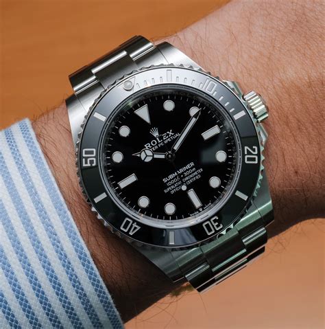 rolex instructions no dat